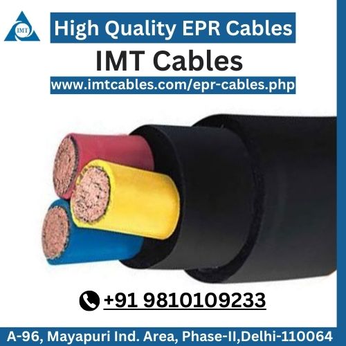High Quality Epr Cables For High Quality Machines | Imt Cable Pvt Ltd